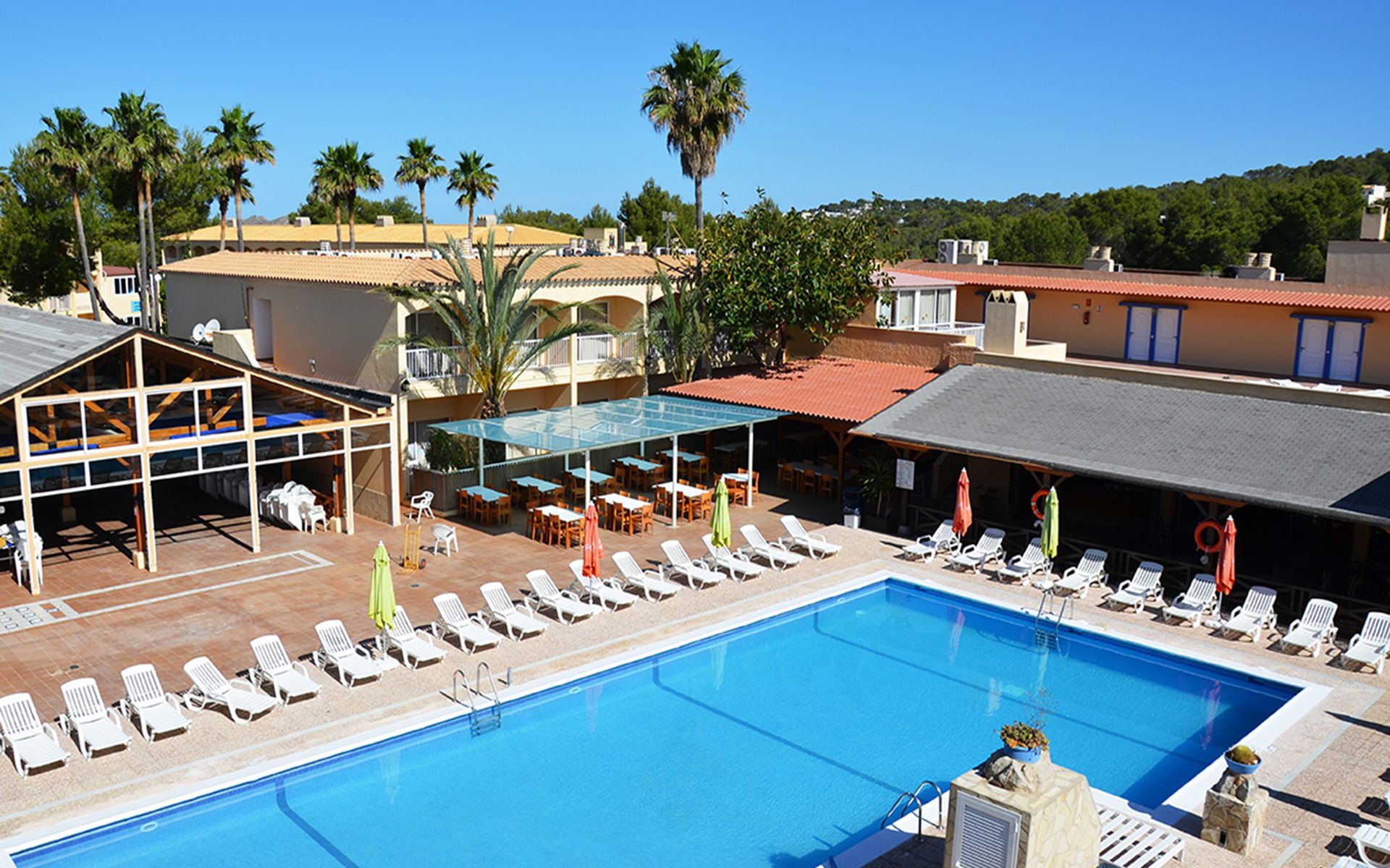 Hotel Vibra Cala Tarida-3sup Cala Tarida (Ibiza)